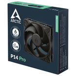 ARCTIC P14 Pro 140mm Black PWM