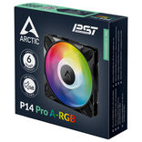 ARCTIC P14 Pro 140mm Black ARGB