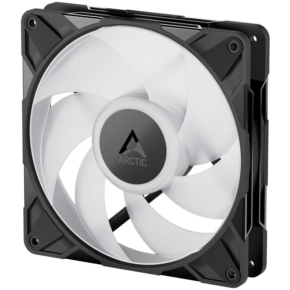 ARCTIC P14 Pro 140mm Black ARGB PWM Pack of 3