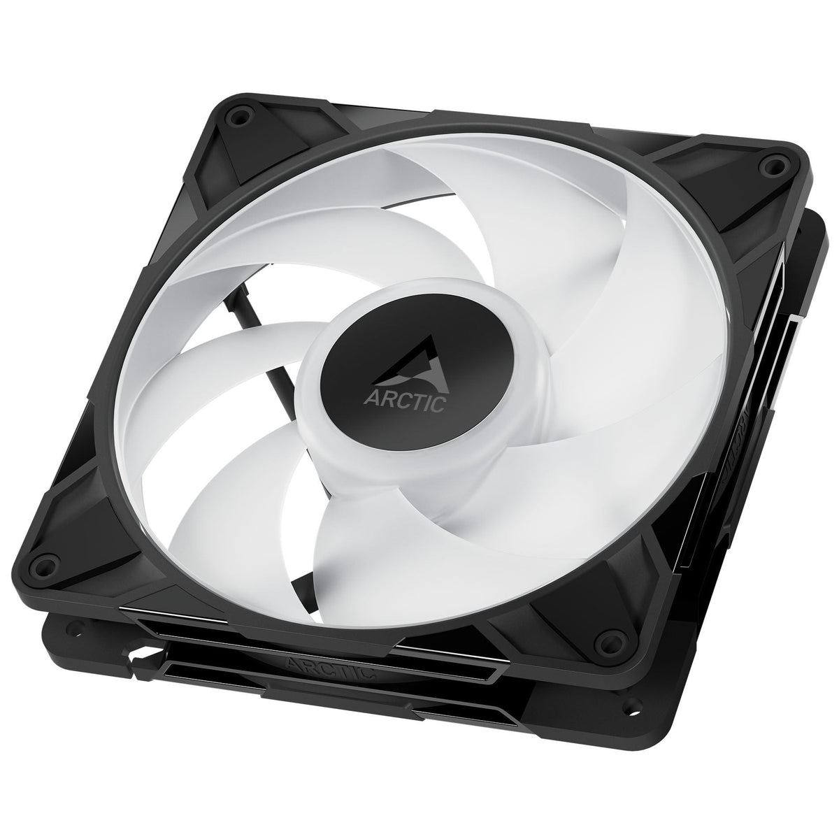 ARCTIC P14 Pro 140mm Black ARGB PWM Pack of 3