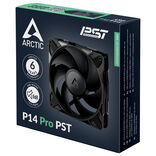 ARCTIC P14 Pro PST 140mm Black PWM