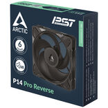 Arctic P14 Pro 140mm Noir Inverse