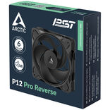Arctic P12 Pro 120mm Black Reverse PWM