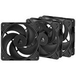 Arctic P12 Pro 120 Noir Reverse Blade Pack de 3