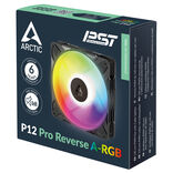 Arctic P12 Pro ARGB 120mm Black Reverse