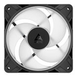 Arctic P12 Pro 120 ARGB PWM Black Reverse Blade 3-Pack