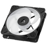 Arctic P12 Pro 120 ARGB PWM Black Reverse Blade 3-Pack