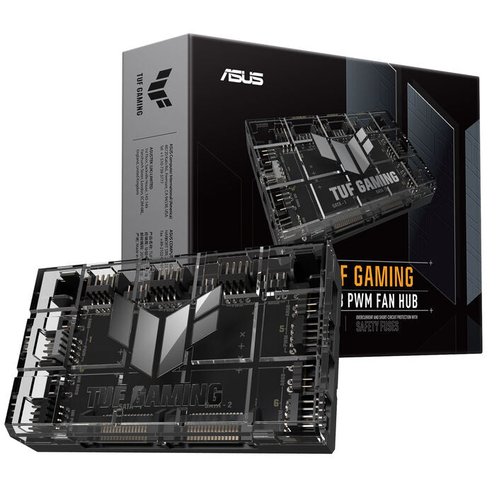 ASUS TUF Gaming ARGB PWM-Lüfter-Hub