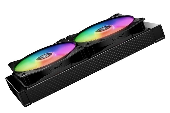 be quiet! Light Wings LX ARGB PWM High Speed Lüfter, Triple Pack - 140mm, schwarz