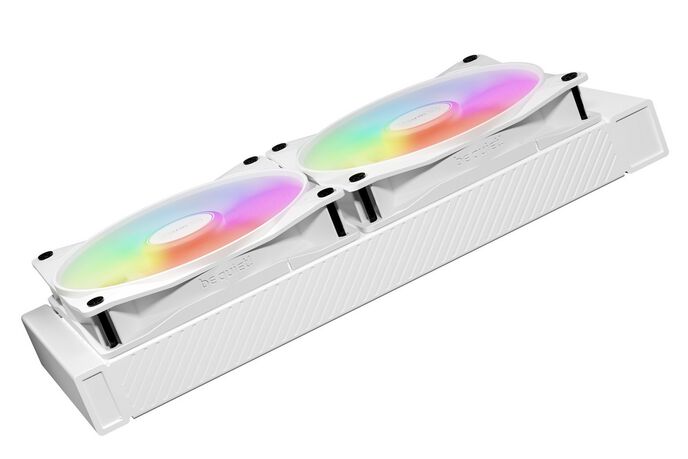 be quiet! Light Wings LX ARGB PWM Lüfter, Triple Pack - 140mm, weiß, High Speed