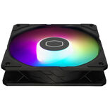 Cooler Master Mobius Slim 120mm Black PWM 53.7 CFM