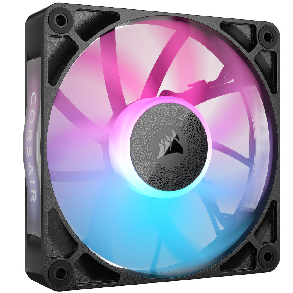 Corsair iCUE LINK RX120 RGB 120mm PWM Single Fan Black