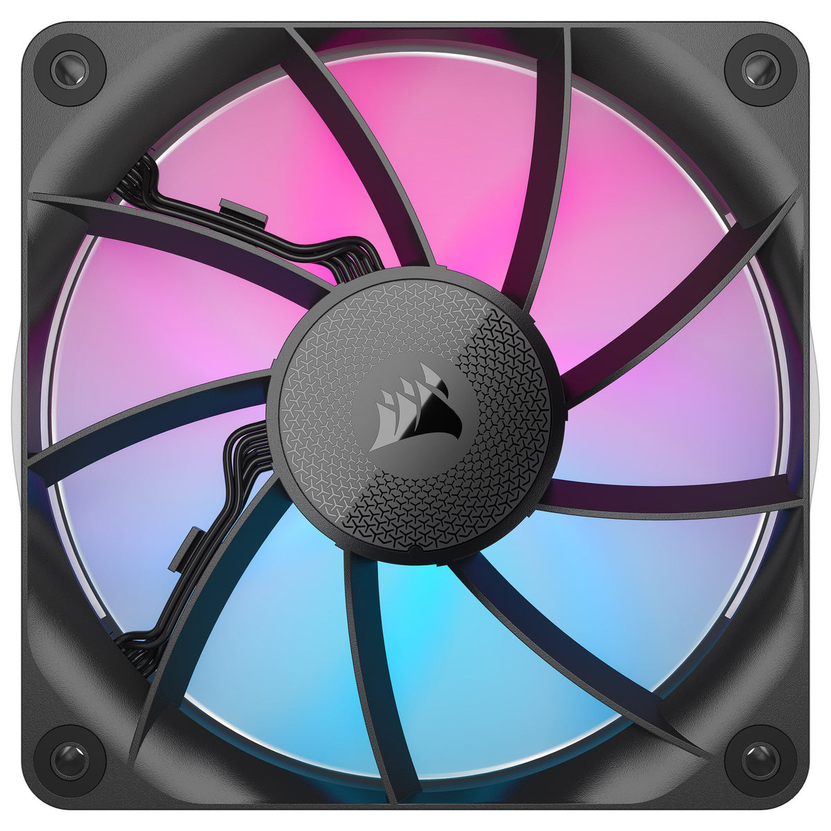Corsair iCUE LINK RX120 RGB 120mm PWM Single Fan Black
