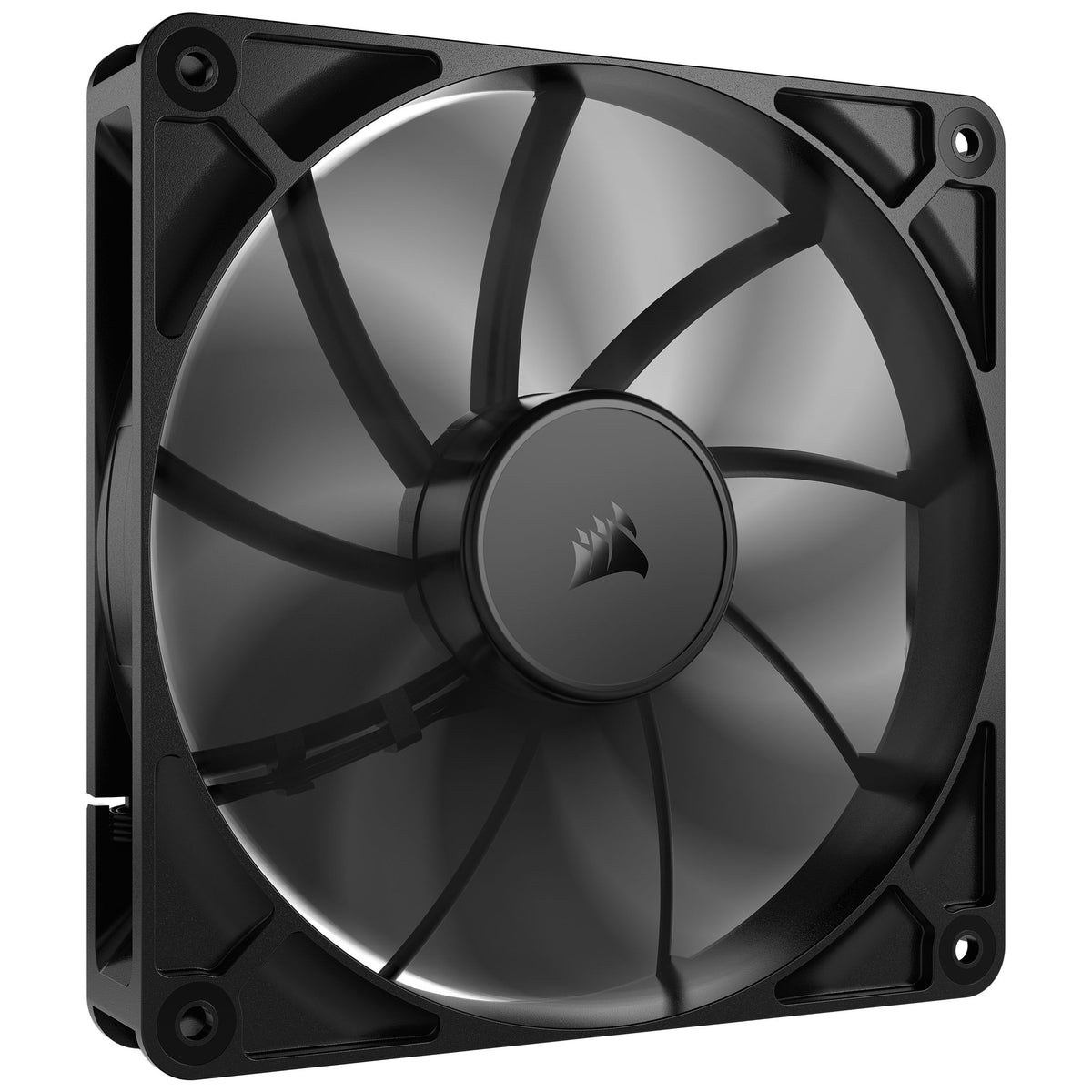 Corsair RS140 140mm PWM 95.5 CFM Black 2-Pack