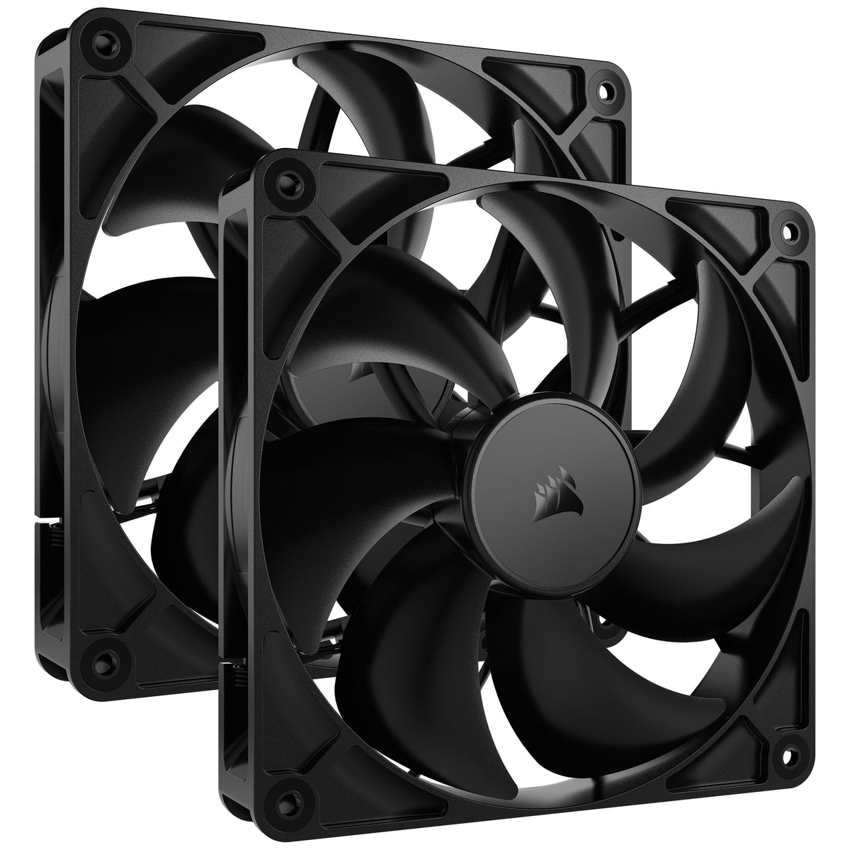 Corsair RS140 140mm PWM 95.5 CFM Black 2-Pack