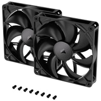 Corsair RS140 140mm PWM 95.5 CFM Black 2-Pack