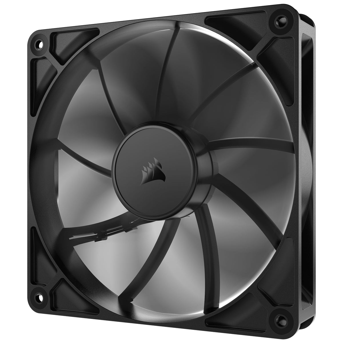 Corsair RS140 140mm PWM 95.5 CFM Black 2-Pack