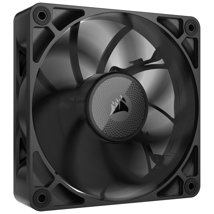 Corsair iCUE LINK RX120 MAX Starter Kit 120mm Black PWM 71.6 CFM 3-Pack