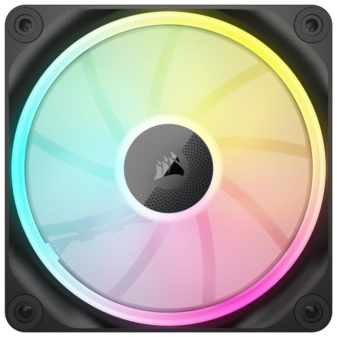 Corsair iCUE Link LX140 RGB, PWM Lüfter - 140mm, schwarz