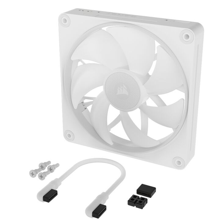Corsair iCUE Link LX120 RGB, PWM Lüfter - 120mm, weiß