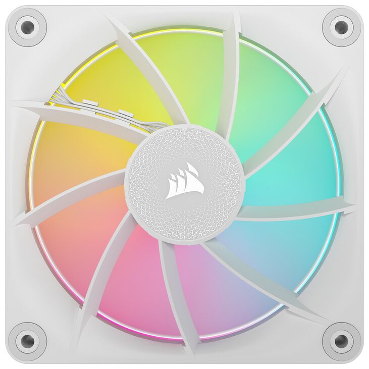 Corsair iCUE LINK LX120 120mm White RGB PWM 3-Pack