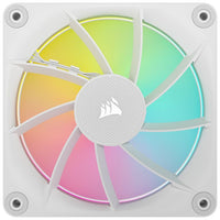 Corsair iCUE Link LX120 RGB, PWM Lüfter, 3er Pack - 120mm, weiß