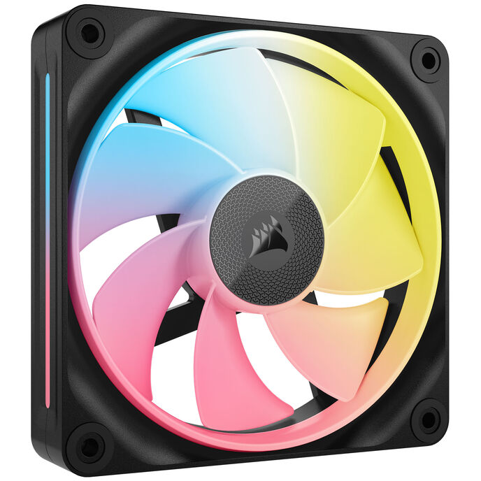 Corsair iCUE Link LX120-R RGB, PWM Lüfter - 120mm, schwarz