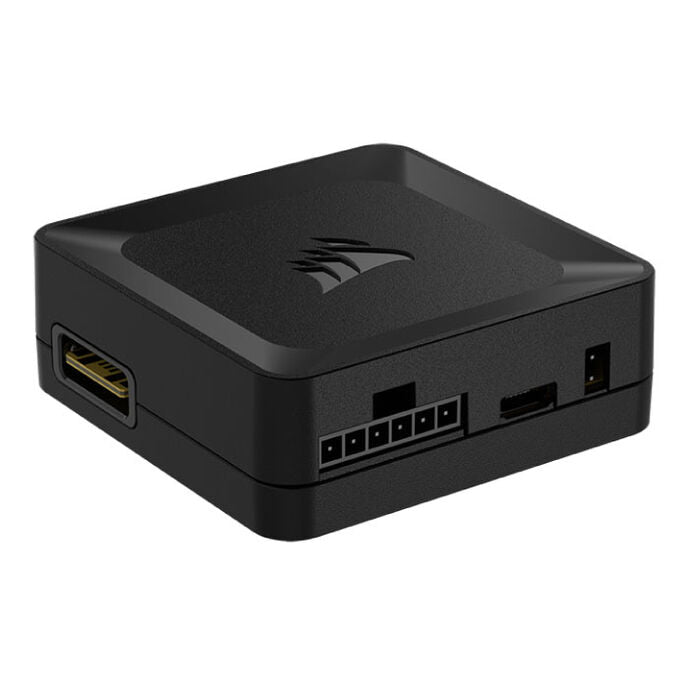 Corsair iCUE LINK LX120-R 120mm Addressable RGB PWM 70 CFM Black 3-Pack