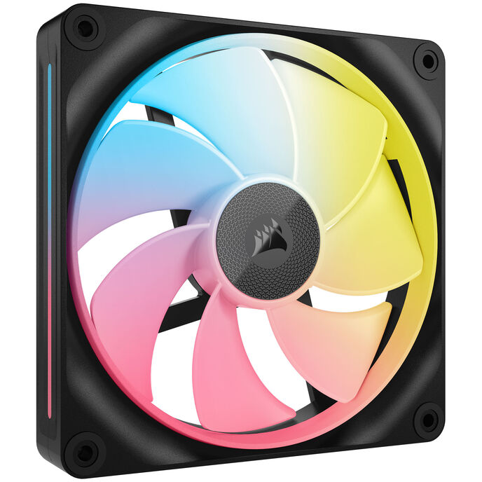 Corsair iCUE Link LX140-R RGB, PWM Lüfter - 140mm, schwarz