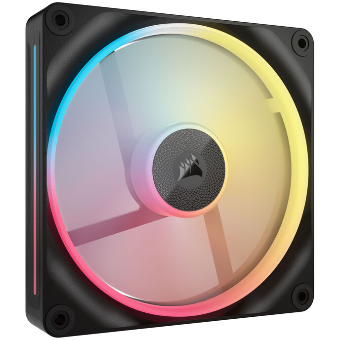 Corsair iCUE Link LX140-R RGB, PWM Lüfter - 140mm, schwarz