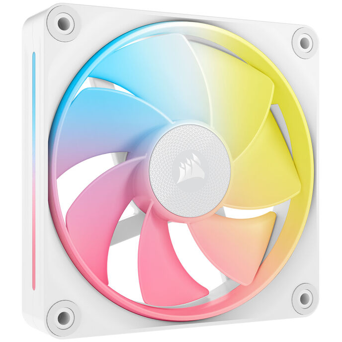 Corsair iCUE Link LX120-R RGB, PWM Lüfter - 120mm, weiß