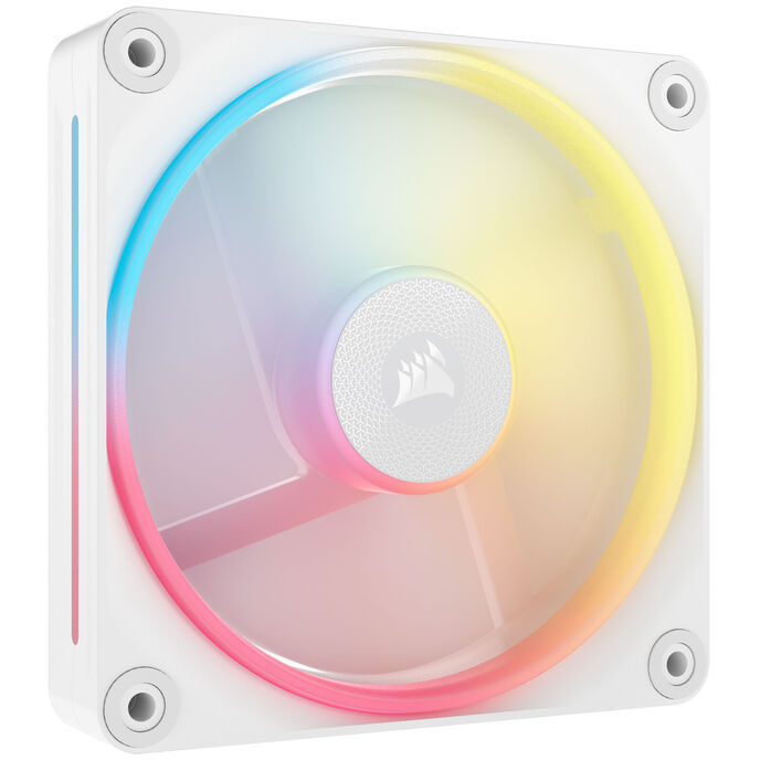 Corsair iCUE Link LX120-R RGB, PWM Lüfter - 120mm, weiß
