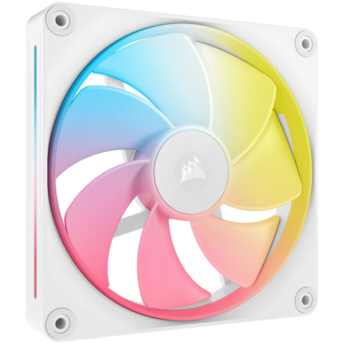 Corsair iCUE Link LX140-R RGB, PWM Lüfter - 140mm, weiß