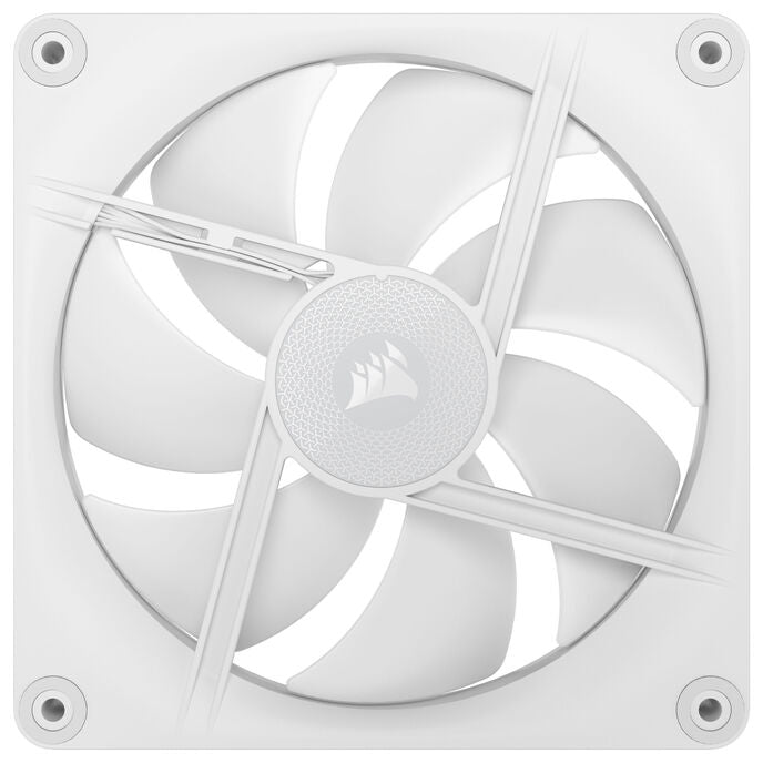 Corsair iCUE LINK LX140-R 140 mm RGB PWM blanc 90 CFM, pack de 2