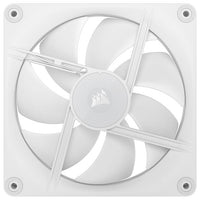 Corsair iCUE LINK LX140-R 140 mm RGB PWM blanc 90 CFM, pack de 2