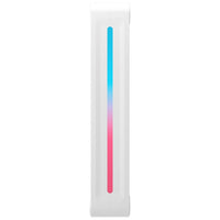 Corsair iCUE LINK LX140-R 140 mm RGB PWM blanc 90 CFM, pack de 2