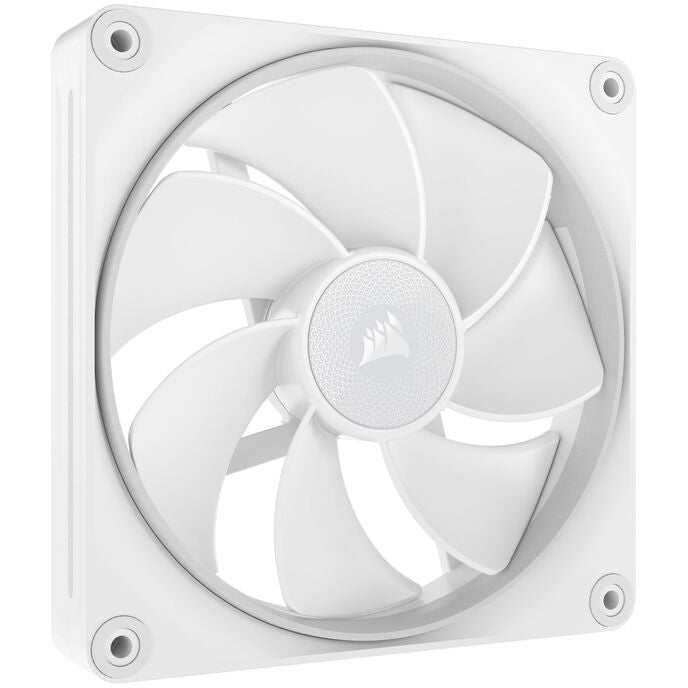Corsair iCUE LINK LX140-R 140 mm RGB PWM blanc 90 CFM, pack de 2