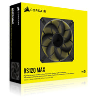 Corsair RS Series RS120 Max PWM Lüfter - 120mm, schwarz