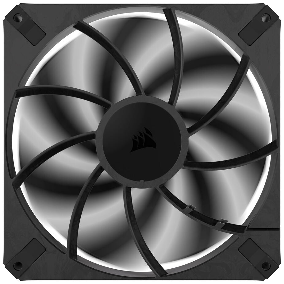 Corsair RS140 MAX 140mm Black PWM 2-Pack