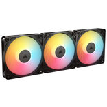 Corsair RS120-R 120 mm Noir RGB adressable PWM 65,82 CFM Pack de 3