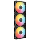 Corsair RS120-R 120 mm Noir RGB adressable PWM 65,82 CFM Pack de 3