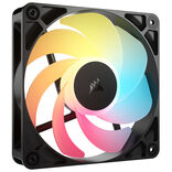 Corsair RS120-R 120 mm Noir RGB adressable PWM 65,82 CFM Pack de 3