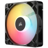 Corsair RS120-R 120 mm Noir RGB adressable PWM 65,82 CFM Pack de 3