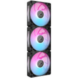 Corsair iCUE LINK RX120 MAX 120mm Black RGB PWM 3-Pack