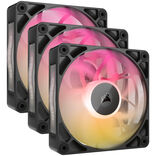 Corsair iCUE LINK RX120 MAX 120mm noir RGB PWM pack de 3