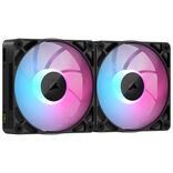 Corsair iCUE LINK RX140 MAX RGB Starter Kit 140mm Black ARGB