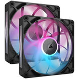 Kit iniziale Corsair iCUE LINK RX140 MAX RGB 140mm nero ARGB