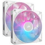 Corsair iCUE LINK RX140 MAX RGB 140mm PWM Thick Fan 2-Pack White