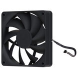HYTE FA12 Fans Lot de 4 Pitch Black
