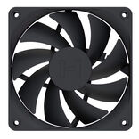 HYTE FA12 Fans Lot de 4 Pitch Black